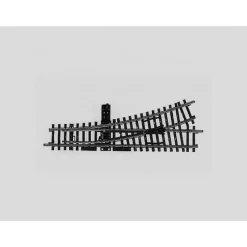 Trains*Marklin 2265 HO 6-5/8" 22 K Track Left Hand Manual Switch Turnout (Pack of 2) - Model Train Junction: Quality Parts and Art Supplies