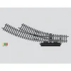 Trains*Marklin 2269 HO 2-1/2" 30 Radius K Track Electric Right Hand Switch Turnout - Model Train Junction: Quality Parts and Art Supplies
