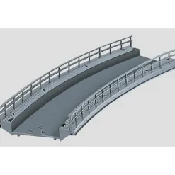 Trains*Marklin 74613 HO 14-3/16" C Track Curved Ramp - Model Train Junction: Quality Parts and Art Supplies