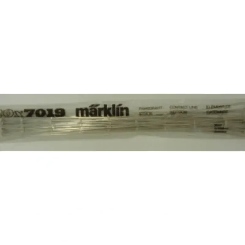 Trains*Marklin 7019 HO 14-1/2" Catenary Contact Wire (Pack of 20) - Model Train Junction: Quality Parts and Art Supplies