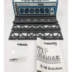 Trains*Marklin 7262 HO 7-1/8" Truss Bridge for K&M Tracks - Model Train Junction: Quality Parts and Art Supplies