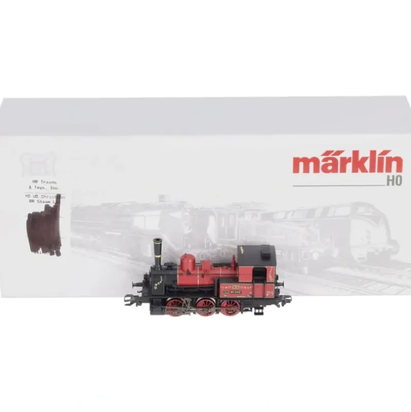 Trains*Marklin 37149 HO "Dampflokomotive Baureihe" Class 89 Steam Locomotive EX/Box - Model Train Junction: Quality Parts and Art Supplies