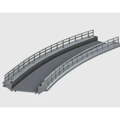 Trains*Marklin 74623 HO Radius 17-1/4" 437.5 mm Curve 30Curved Ramp for R2 C Tracks - Model Train Junction: Quality Parts and Art Supplies