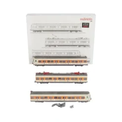 Trains*Marklin 37502 HO S-Bahn Rail Car BR 420Schwabenbrau Electric Train Set - Model Train Junction: Quality Parts and Art Supplies
