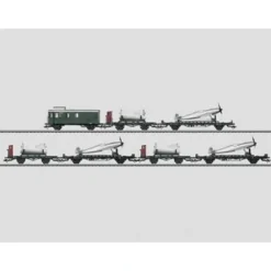 Trains*Marklin 45097 HO Scale Airplane Transport Car Set - Model Train Junction: Quality Parts and Art Supplies