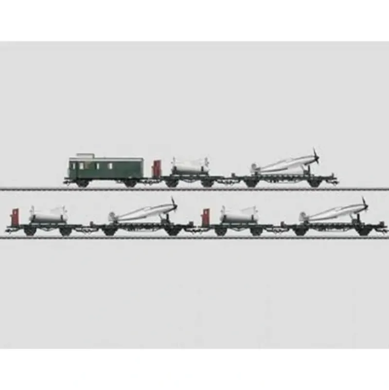 Trains*Marklin 45097 HO Scale Airplane Transport Car Set - Model Train Junction: Quality Parts and Art Supplies