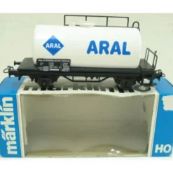 Trains*Marklin 4440 HO Scale Aral Tank Car - Model Train Junction: Quality Parts and Art Supplies