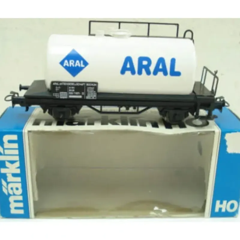 Trains*Marklin 4440 HO Scale Aral Tank Car - Model Train Junction: Quality Parts and Art Supplies