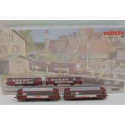 Trains*Marklin 39982 HO Scale AutoRail Railbus w/ Control Car - Model Train Junction: Quality Parts and Art Supplies