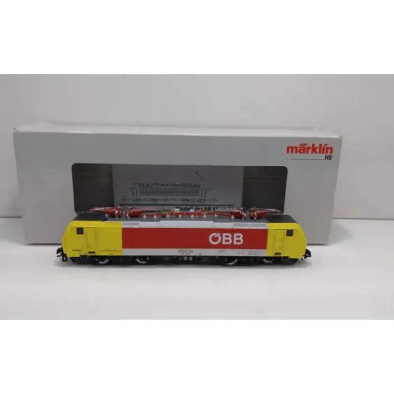 Trains*Marklin 39892 HO Scale BB ES 64 F4 Fast General-Purpose Electric Locomotive - Model Train Junction: Quality Parts and Art Supplies