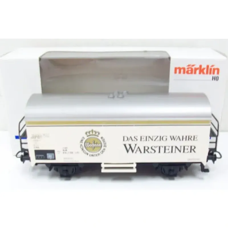 Trains*Marklin 4417 HO Scale Beer Car Warsteiner DB - Model Train Junction: Quality Parts and Art Supplies