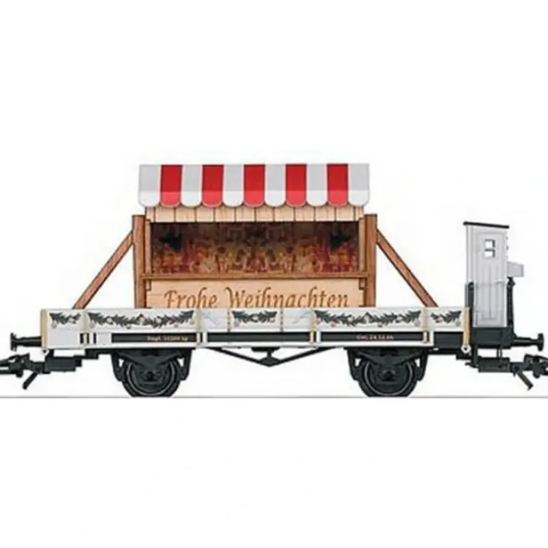 Trains*Marklin 48408 HO Scale Christmas Car 2008 - Model Train Junction: Quality Parts and Art Supplies