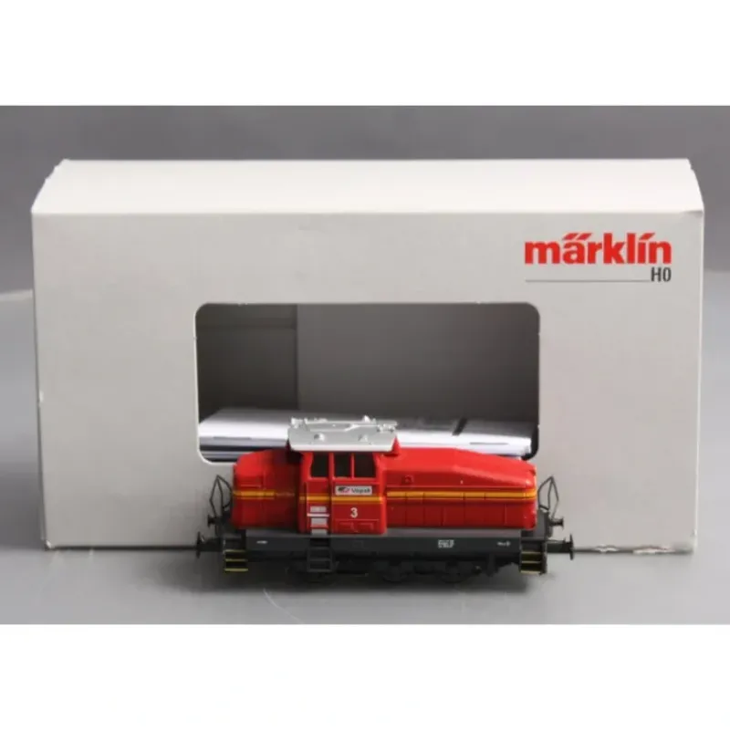 Trains*Marklin 36500 HO Scale Cl DHG 500 Switcher vopak Diesel Locomotive - Model Train Junction: Quality Parts and Art Supplies