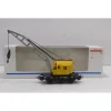 Trains*Marklin 4671 HO Scale Crane Car with Operating Crane - Model Train Junction: Quality Parts and Art Supplies