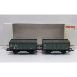 Trains*Marklin 46010 HO Scale DB 10 Year Anniversary Insider Track Cleaning 2 Car Set - Model Train Junction: Quality Parts and Art Supplies