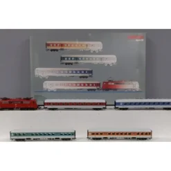 Trains*Marklin 2662 HO Scale DB Electric Passenger Train Set EX/Box - Model Train Junction: Quality Parts and Art Supplies