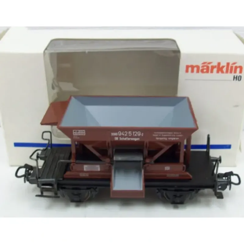 Trains*Marklin 4610 HO Scale DB Hopper Wagon Ballast Car - Model Train Junction: Quality Parts and Art Supplies