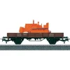 Trains*Marklin 4424 HO Scale DB Low Side Gondola Bulldozer - Model Train Junction: Quality Parts and Art Supplies