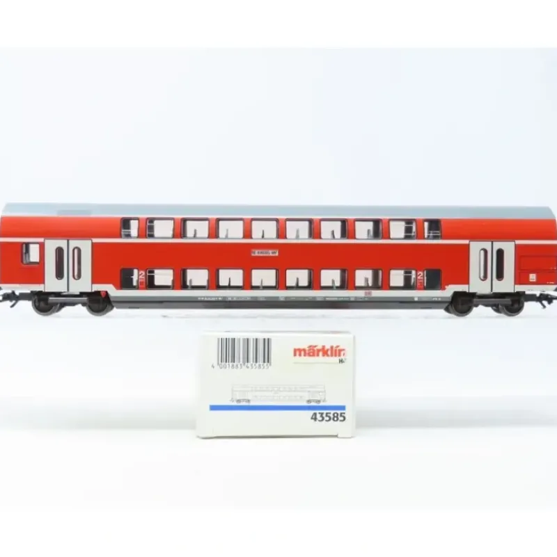 Trains*Marklin 43585 HO Scale DB 2nd Class Bilevel Car - Model Train Junction: Quality Parts and Art Supplies