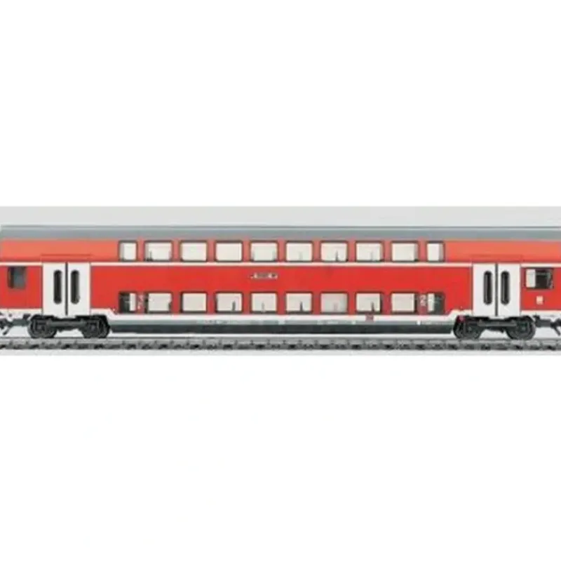 Trains*Marklin 43584 HO Scale DB 1st and 2nd Class Bilevel Car - Model Train Junction: Quality Parts and Art Supplies