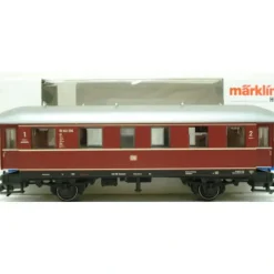 Trains*Marklin 43351 HO Scale DB 1st and 2nd Class Passenger Car - Model Train Junction: Quality Parts and Art Supplies