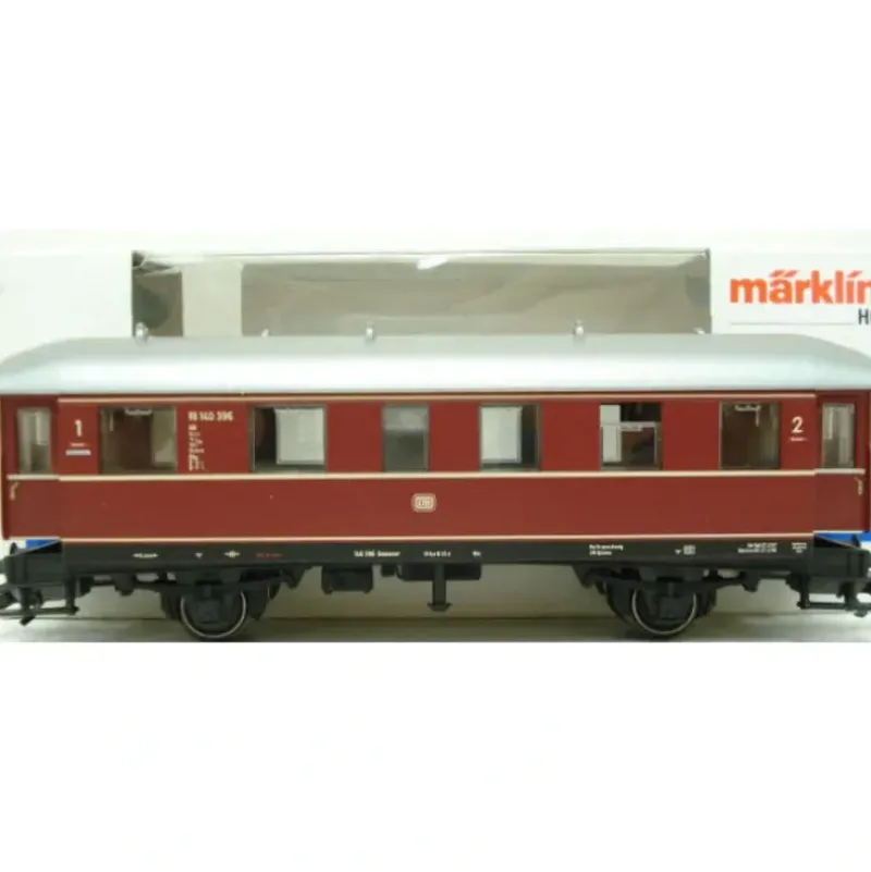 Trains*Marklin 43351 HO Scale DB 1st and 2nd Class Passenger Car - Model Train Junction: Quality Parts and Art Supplies