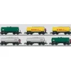 Trains*Marklin 46528 HO Scale DB Tank 6-Car Set (2 each DEA, E - Model Train Junction: Quality Parts and Art Supplies
