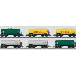 Trains*Marklin 46528 HO Scale DB Tank 6-Car Set (2 each DEA, E - Model Train Junction: Quality Parts and Art Supplies