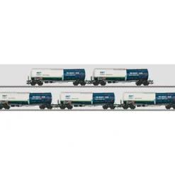 Trains*Marklin 46541 HO Scale DBAG Wascosa Tank 5-Car Set - Model Train Junction: Quality Parts and Art Supplies
