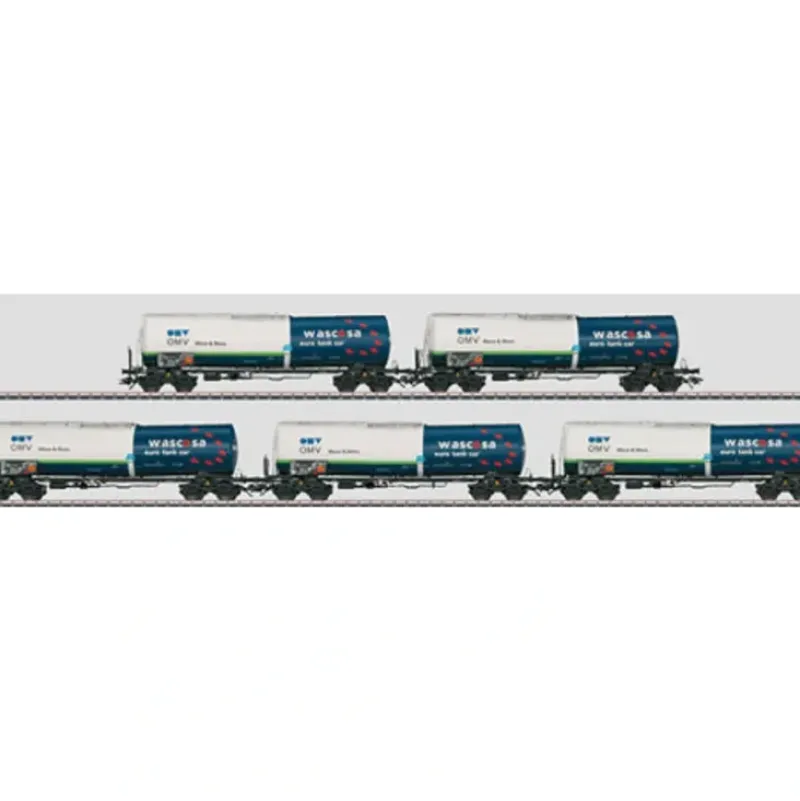Trains*Marklin 46541 HO Scale DBAG Wascosa Tank 5-Car Set - Model Train Junction: Quality Parts and Art Supplies