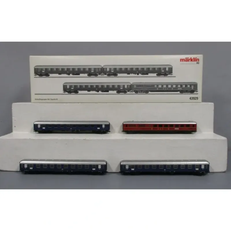 Trains*Marklin 43929 HO Scale Deutsche Bahn Type Bum 234 Passenger Car - Model Train Junction: Quality Parts and Art Supplies