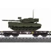 Trains*Marklin 48723 HO Scale Deutsche Bahn Flat Car w/ Leopard Tank - Model Train Junction: Quality Parts and Art Supplies