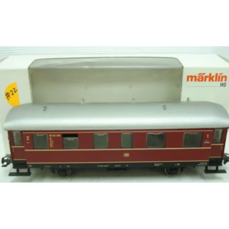 Trains*Marklin 4335 HO Scale Deutsche Bahn Passenger Car - Model Train Junction: Quality Parts and Art Supplies