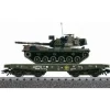 Trains*Marklin 48721 HO Scale Deutsche Bahn Flat Car w/ M-48G Tank - Model Train Junction: Quality Parts and Art Supplies