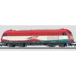 Trains*Marklin 36791 HO Scale Digital Hercules Diesel Locomotive - Model Train Junction: Quality Parts and Art Supplies