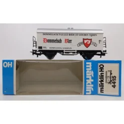 Trains*Marklin 84106 HO Scale Dommelsch Bier October 1984 Box Car LN/Box - Model Train Junction: Quality Parts and Art Supplies