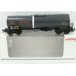 Trains*Marklin 46557 HO Scale Ermewa Tank Car - Model Train Junction: Quality Parts and Art Supplies