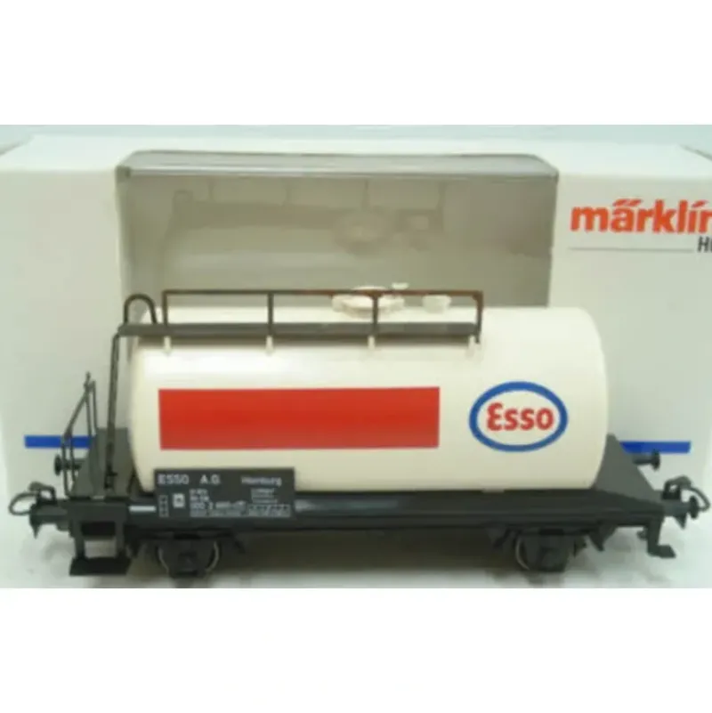 Trains*Marklin 4441 HO Scale Esso Tank Car - Model Train Junction: Quality Parts and Art Supplies