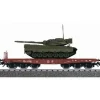 Trains*Marklin 48722 HO Scale Ferrovie Dello Stato Flat w/ Leopard Tank - Model Train Junction: Quality Parts and Art Supplies