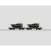 Trains*Marklin 48739 HO Scale Flat Car Set w/Tanks - Model Train Junction: Quality Parts and Art Supplies