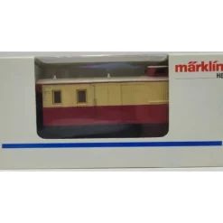 Trains*Marklin 4108 HO Scale German Local Baggage Car - Model Train Junction: Quality Parts and Art Supplies