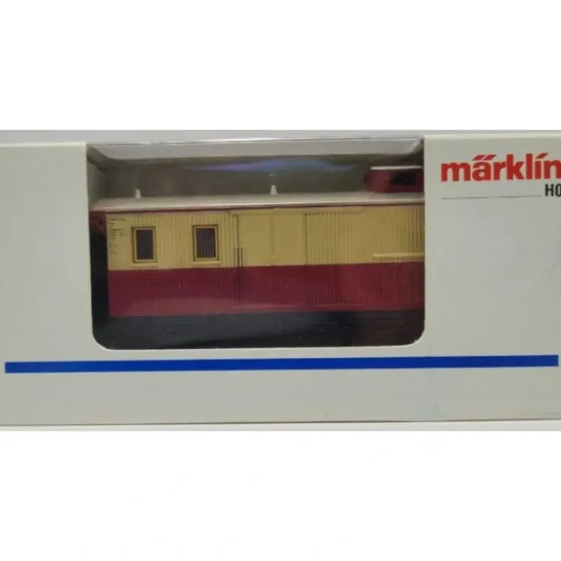 Trains*Marklin 4108 HO Scale German Local Baggage Car - Model Train Junction: Quality Parts and Art Supplies