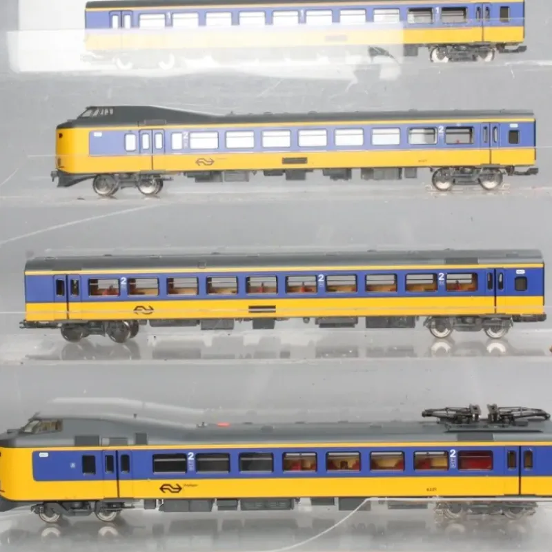 Trains*Marklin 37421 HO Scale NS Koploper Railcar Electric Train Set - Model Train Junction: Quality Parts and Art Supplies