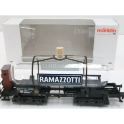 Trains*Marklin 44532 HO Scale Ramazzotti 1815 Glass Tank Car Exclusive - Model Train Junction: Quality Parts and Art Supplies