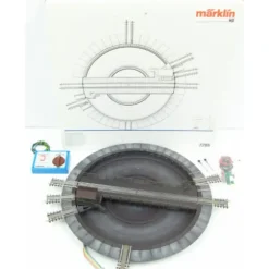 Trains*Marklin 7286 HO Scale Remote Control Turntable - Model Train Junction: Quality Parts and Art Supplies
