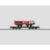 Trains*Marklin 48736 HO Scale Samms 709 6 ED Flatcar w/Truck - Model Train Junction: Quality Parts and Art Supplies