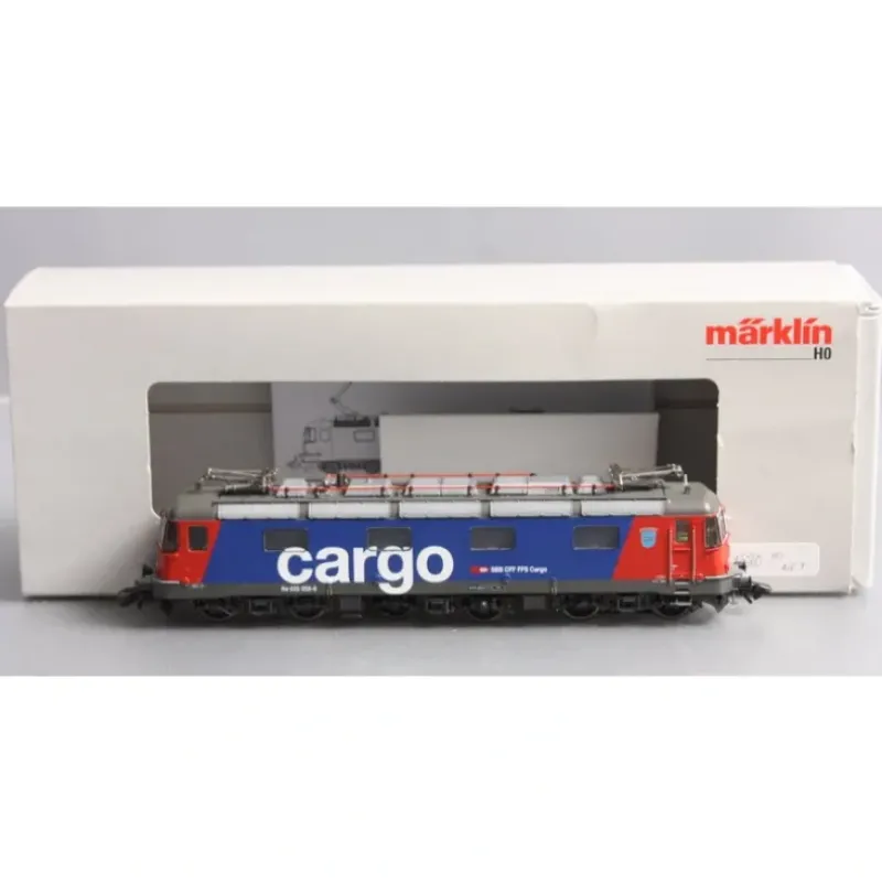 Trains*Marklin 37321 HO Scale SBB CL Re 620 Electric Locomotive #620058-8 - Model Train Junction: Quality Parts and Art Supplies