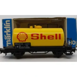 Trains*Marklin 4442 HO Scale Shell Tank Car - Model Train Junction: Quality Parts and Art Supplies
