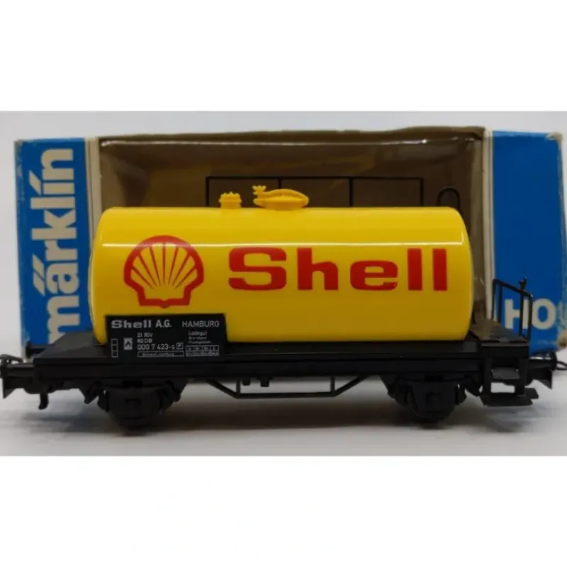 Trains*Marklin 4442 HO Scale Shell Tank Car - Model Train Junction: Quality Parts and Art Supplies