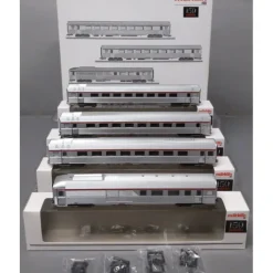 Trains*Marklin 41874 HO Scale SNCB/SNCF Tee Passenger Set - Model Train Junction: Quality Parts and Art Supplies